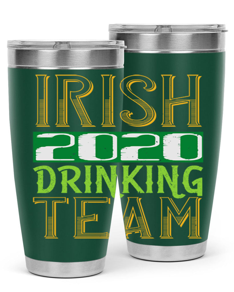 irish drinking team Style 133#- St Patricks Day- Tumbler