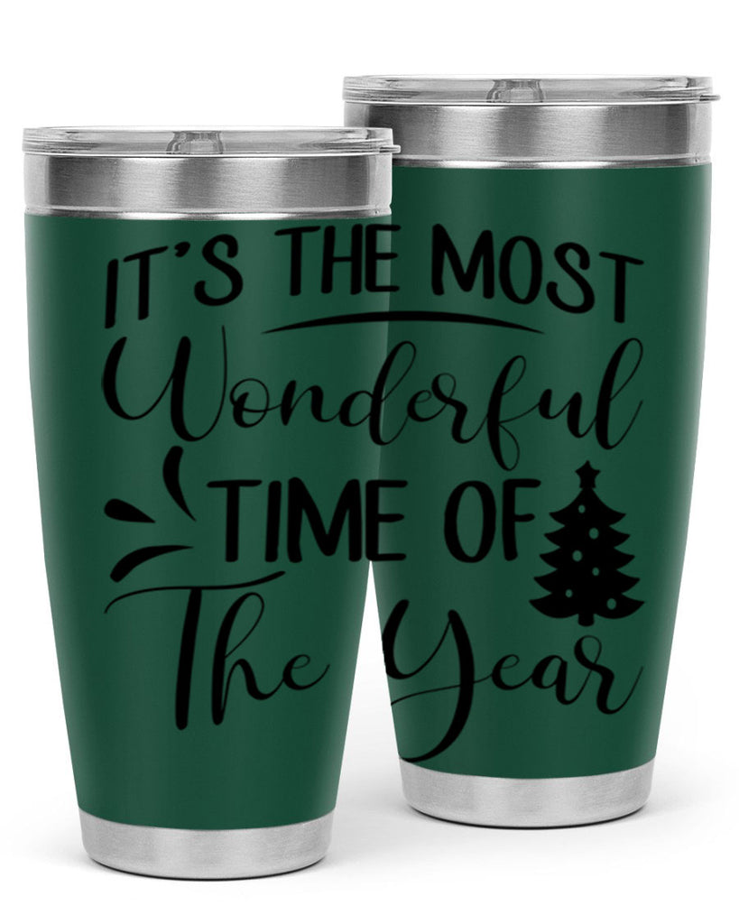 it s the most wonderful time of the year 370#- fall- Tumbler