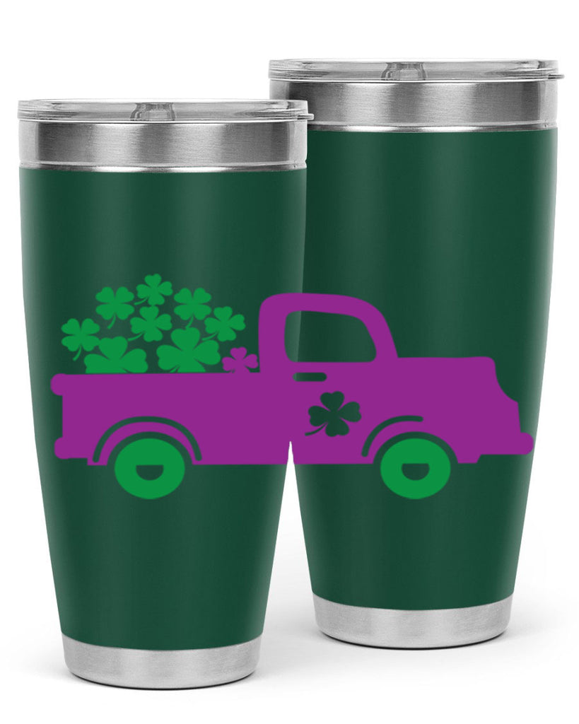 jeep 19#- mardi gras- Tumbler