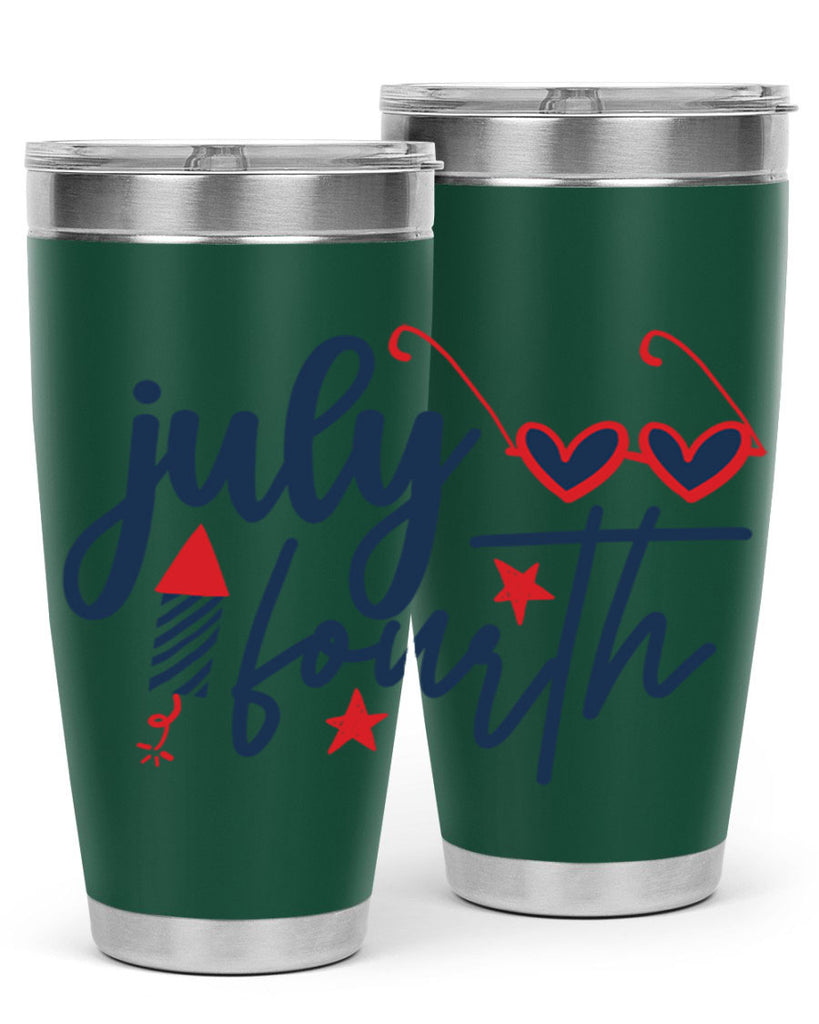 july fourth Style 70#- Fourt Of July- Tumbler