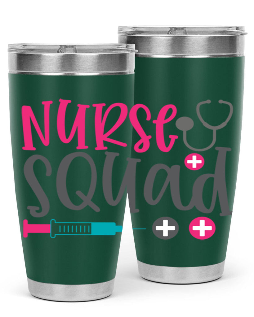 nurse squad Style 373#- nurse- tumbler