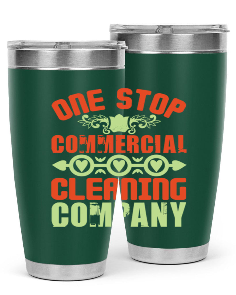 one stop commercial cleaning company Style 19#- cleaner- tumbler