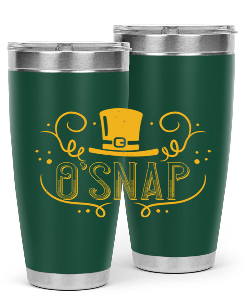 osnap Style 109#- St Patricks Day- Tumbler