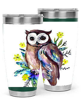 owl 14#- owl- Tumblers