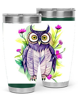 owl 23#- owl- Tumblers