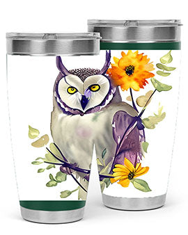 owl 4#- owl- Tumblers