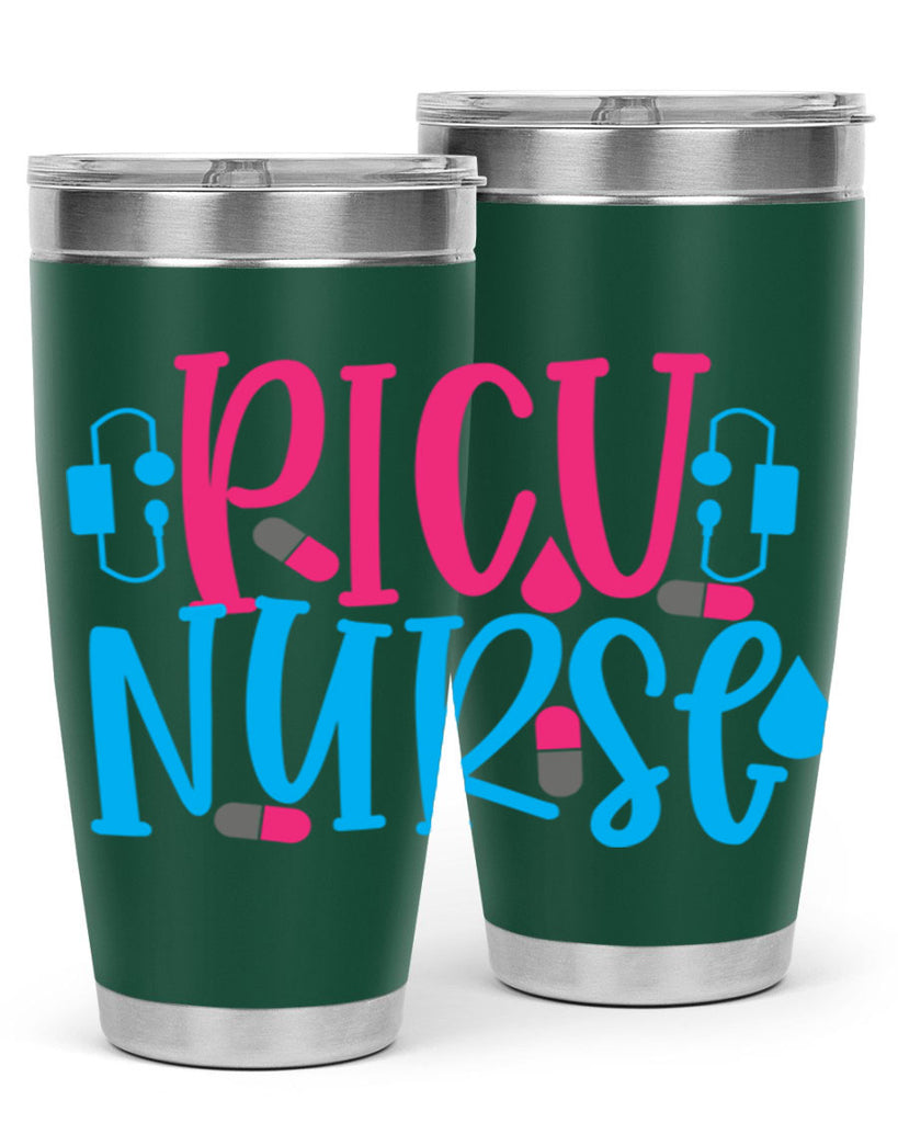 picu nurse Style 356#- nurse- tumbler