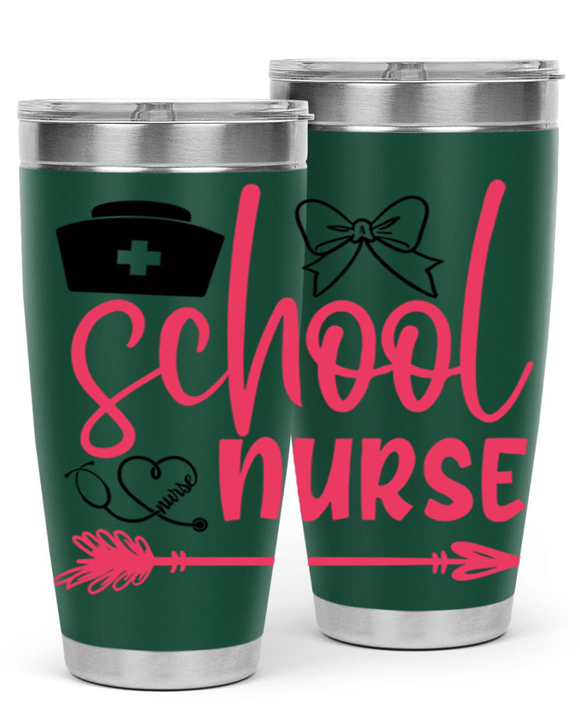 school nurse Style Style 49#- nurse- tumbler