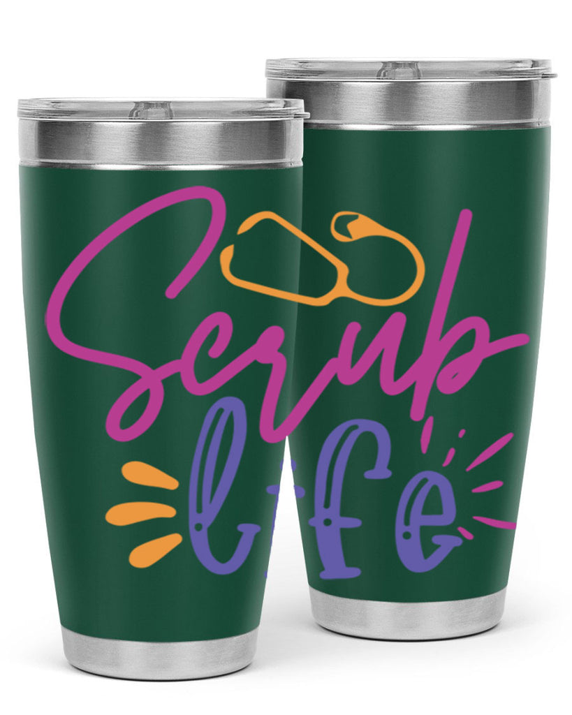 scrub life Style 351#- nurse- tumbler