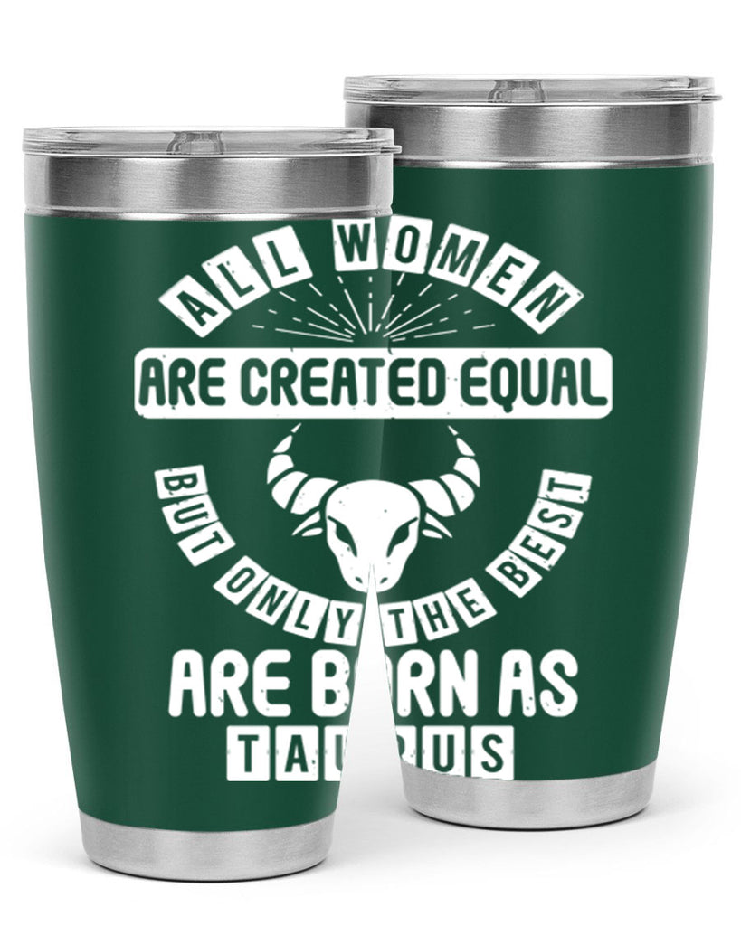 taurus 487#- zodiac- Tumbler