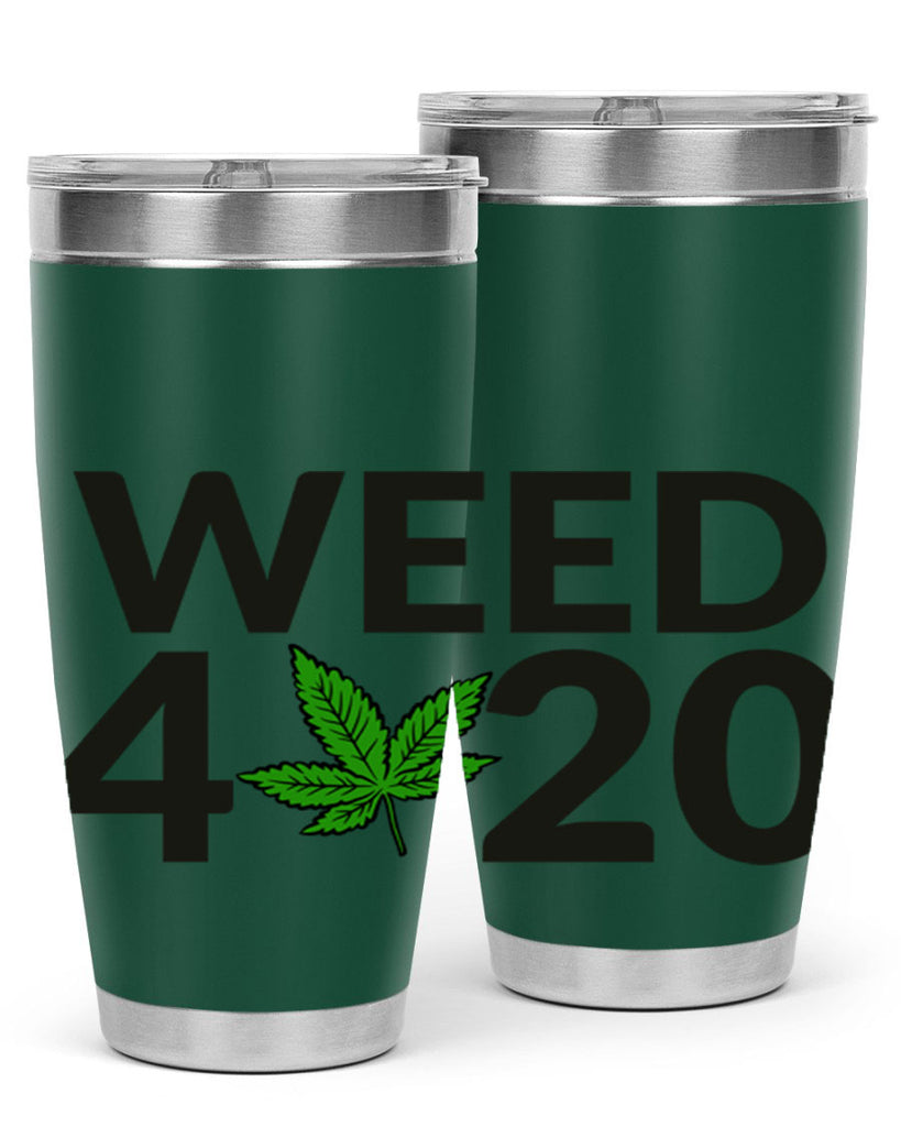 weed 420 282#- marijuana- Tumbler