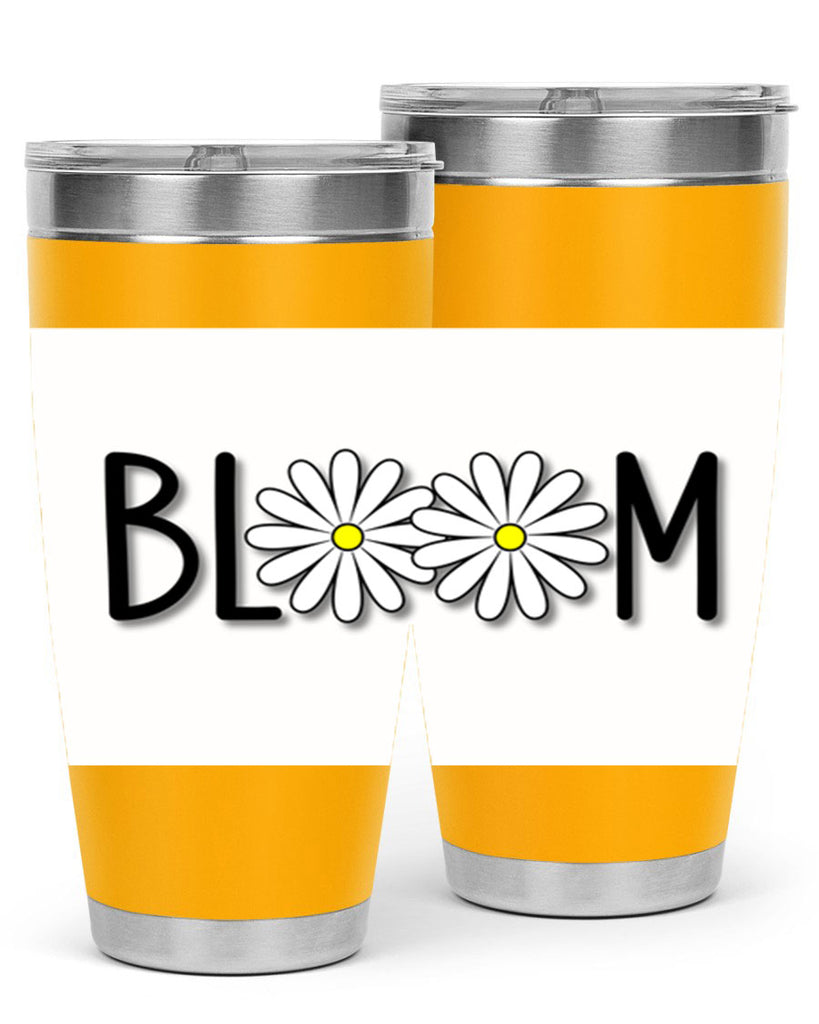 Bloom flowers page71#- spring- Tumbler