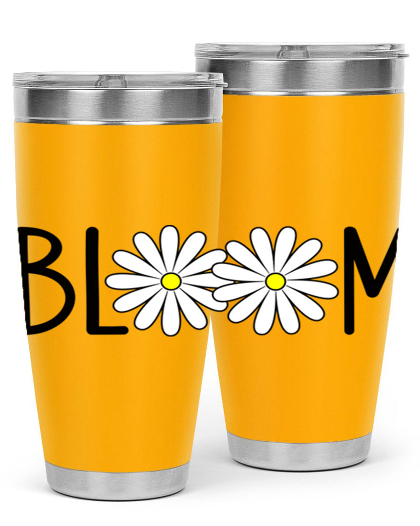Bloom flowers72#- spring- Tumbler