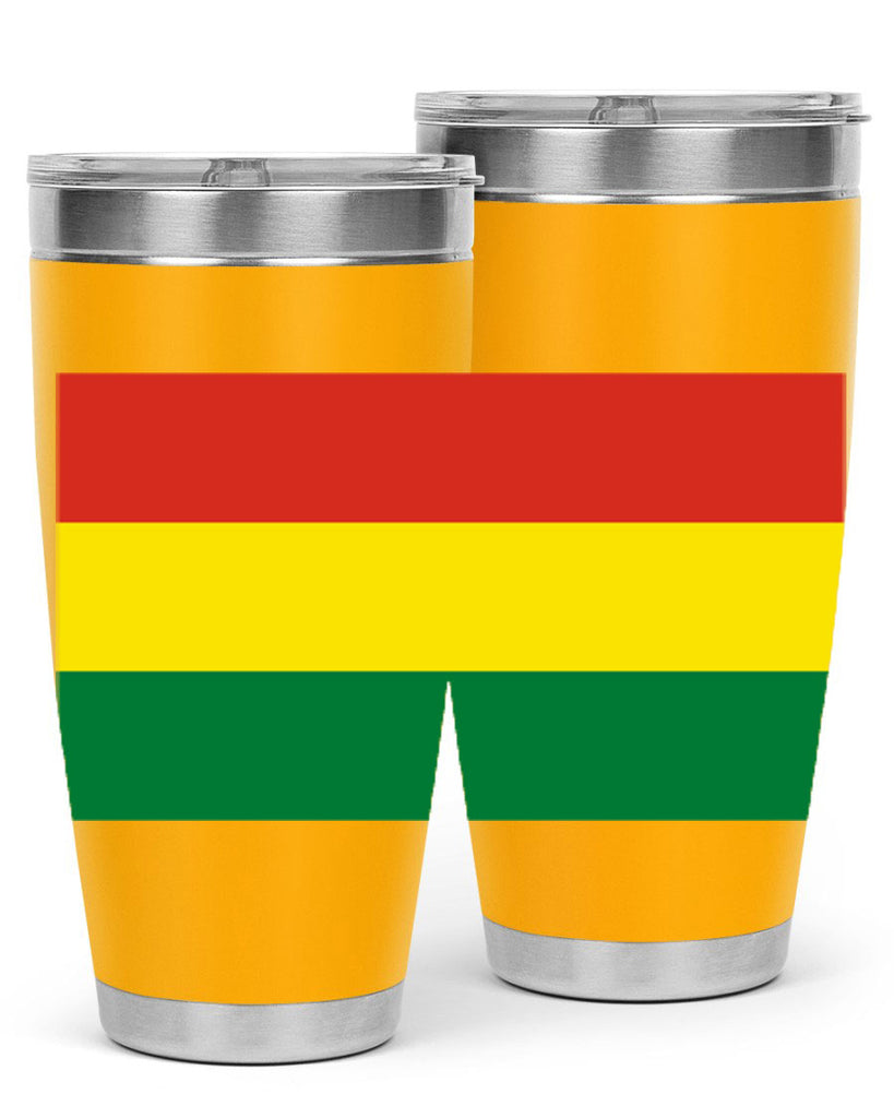 Bolivia 177#- world flags- Tumbler