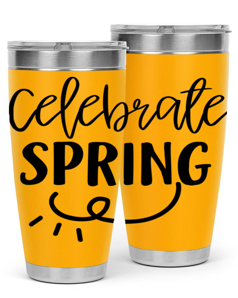 CELEBRATE SPRING  107#- spring- Tumbler