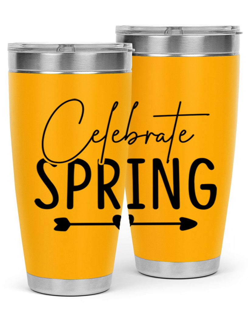 Celebrate Spring 98#- spring- Tumbler