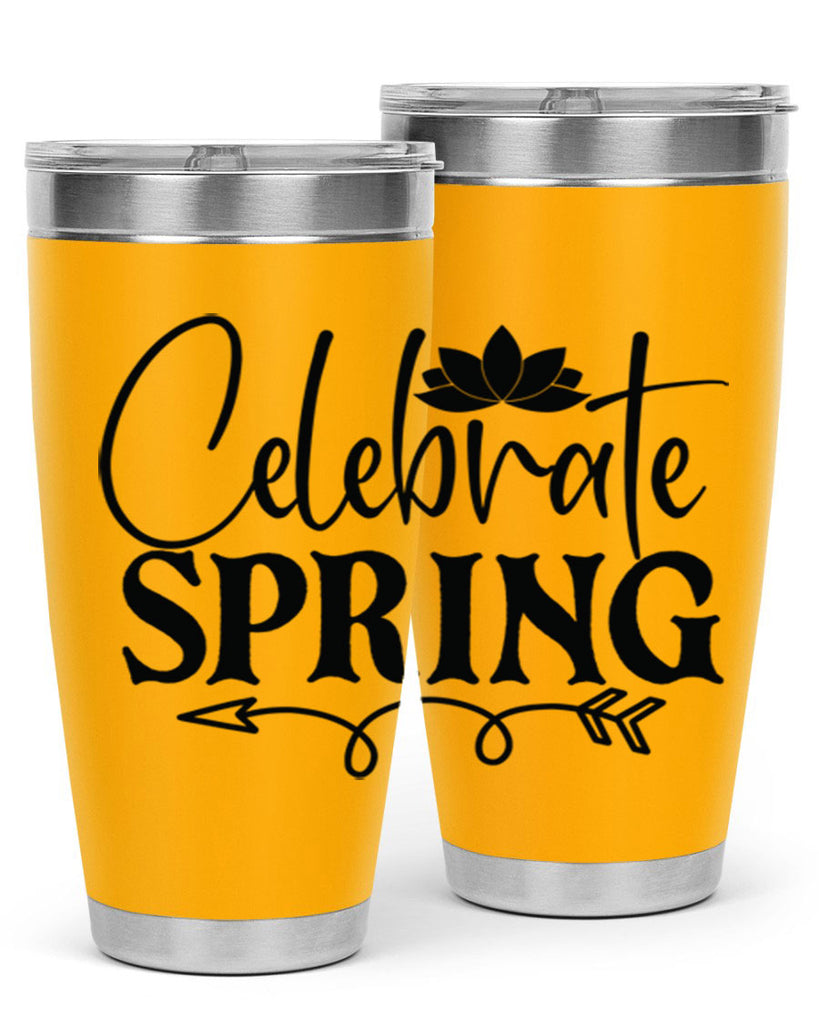 Celebrate spring 2#- spring- Tumbler