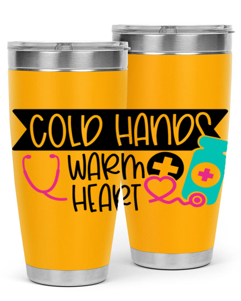 Cold Hands Warm Heart Style Style 205#- nurse- tumbler