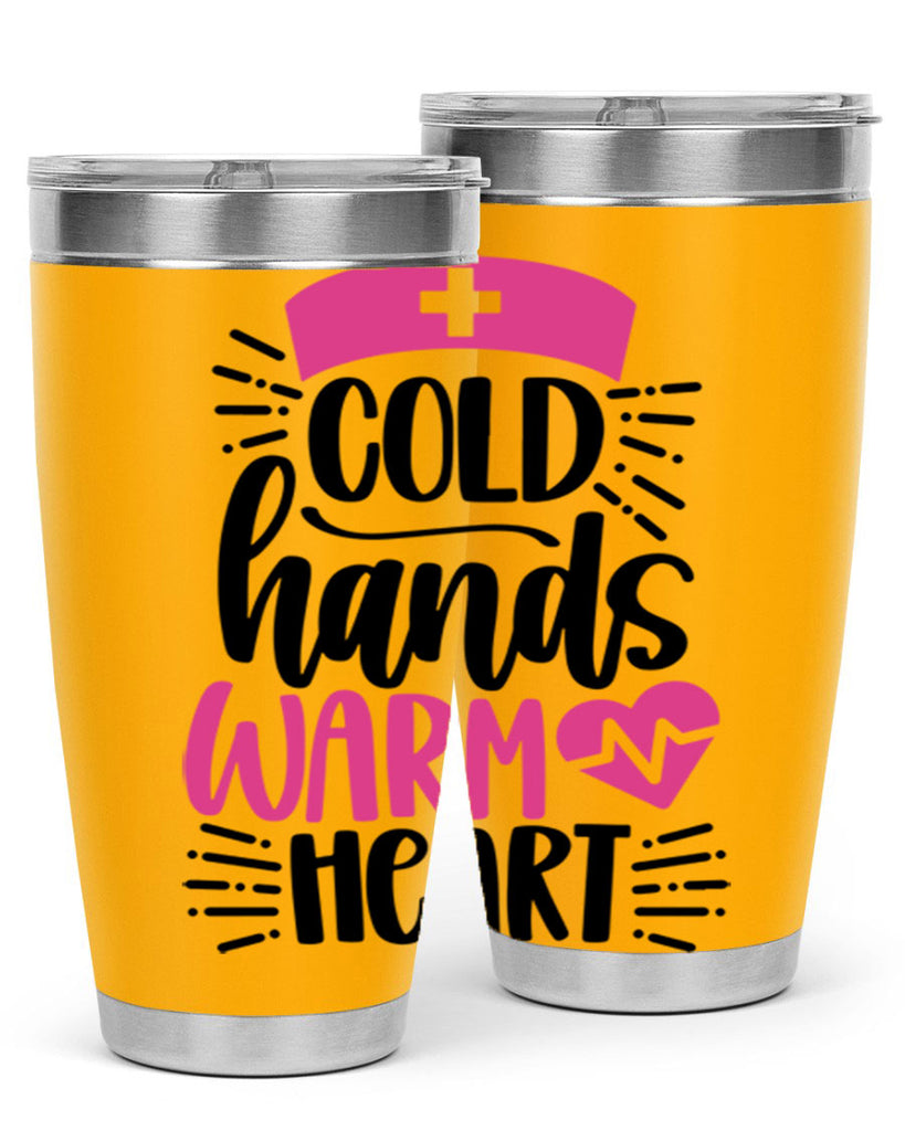 Cold Hands Warm Heart Style Style 206#- nurse- tumbler