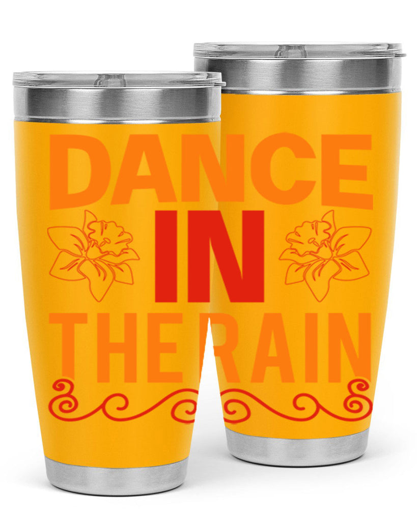 Dance in the rain 117#- spring- Tumbler