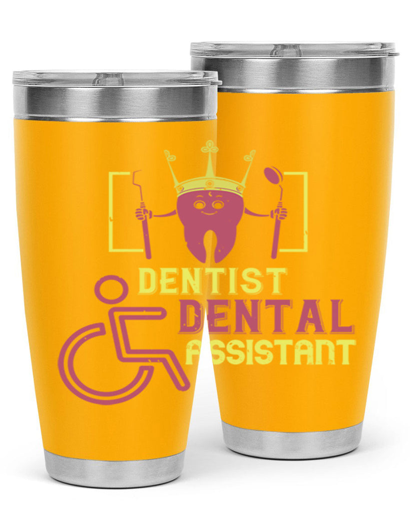 Dentist dental assistant Style 47#- dentist- tumbler