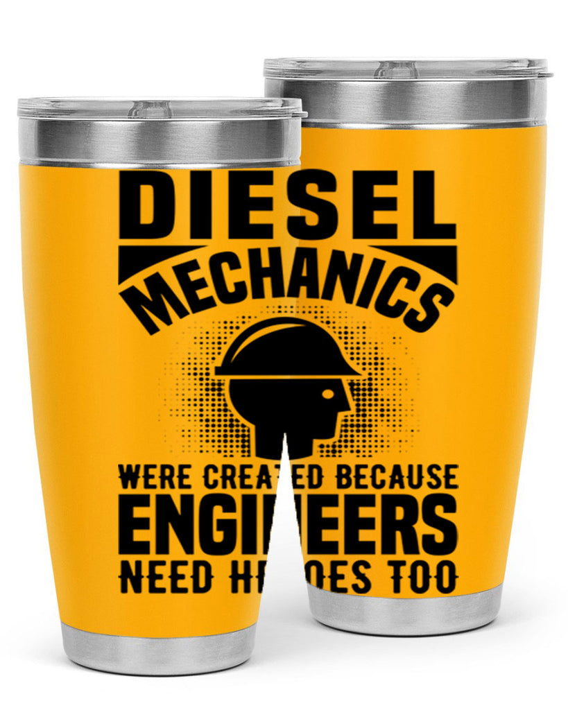 Diesel mechanics Style 19#- engineer- tumbler