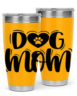 Dog Mom Style 26#- dog- Tumbler