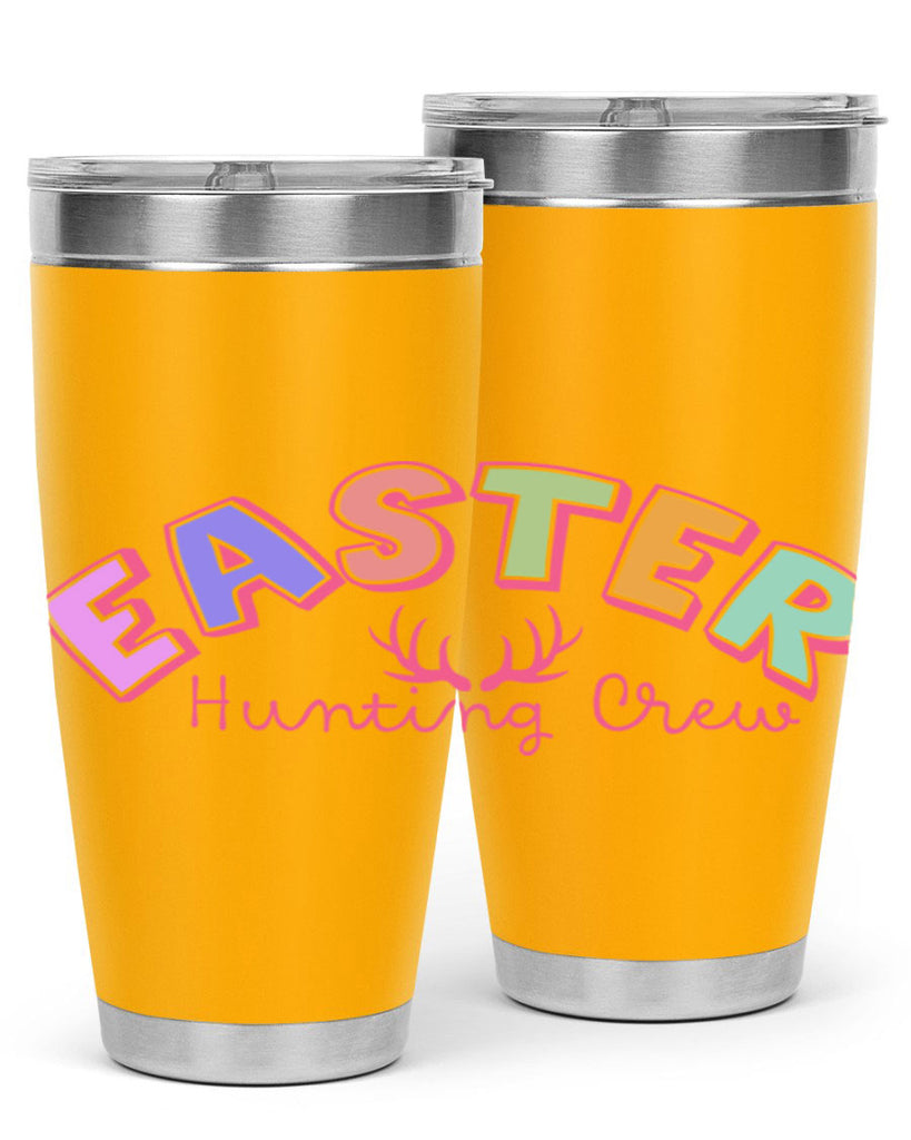 Easter hunting crew127#- spring- Tumbler