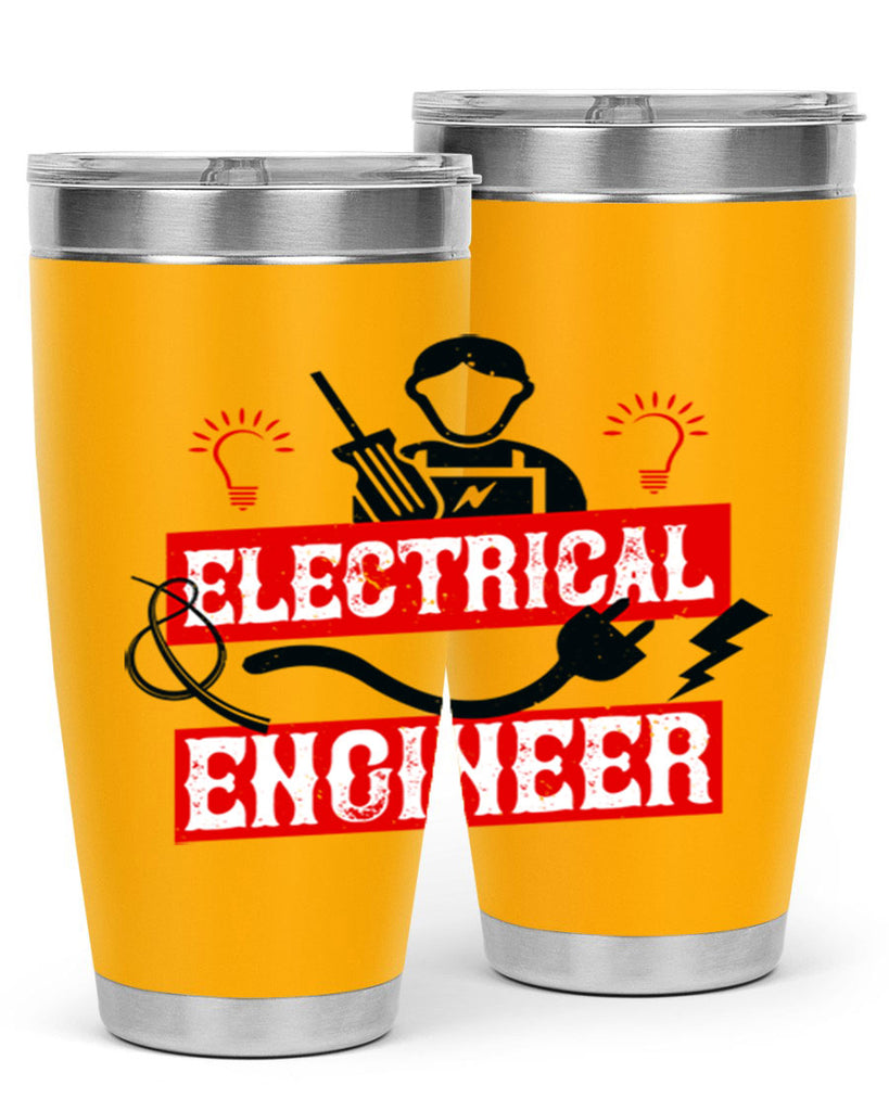 Electrical engineer Style 59#- electrician- tumbler