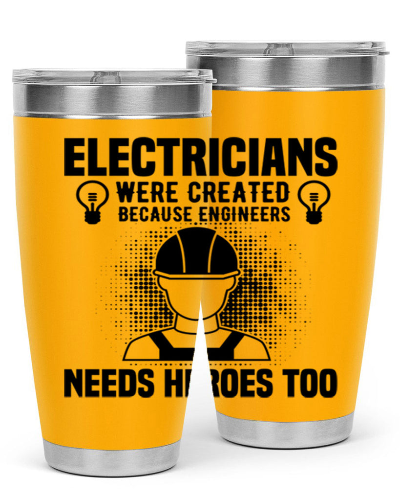 Electrician were Style 52#- electrician- tumbler