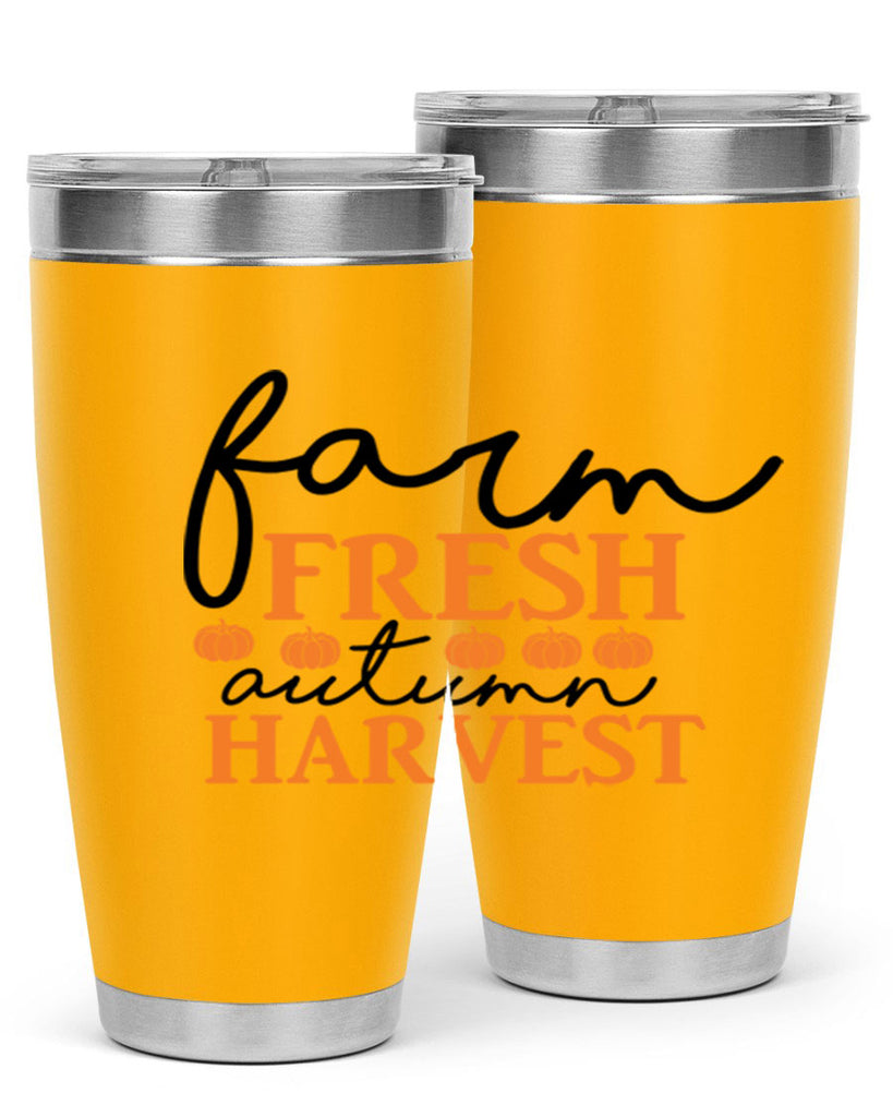 Farm Fresh Autumn Harvest 171#- fall- Tumbler