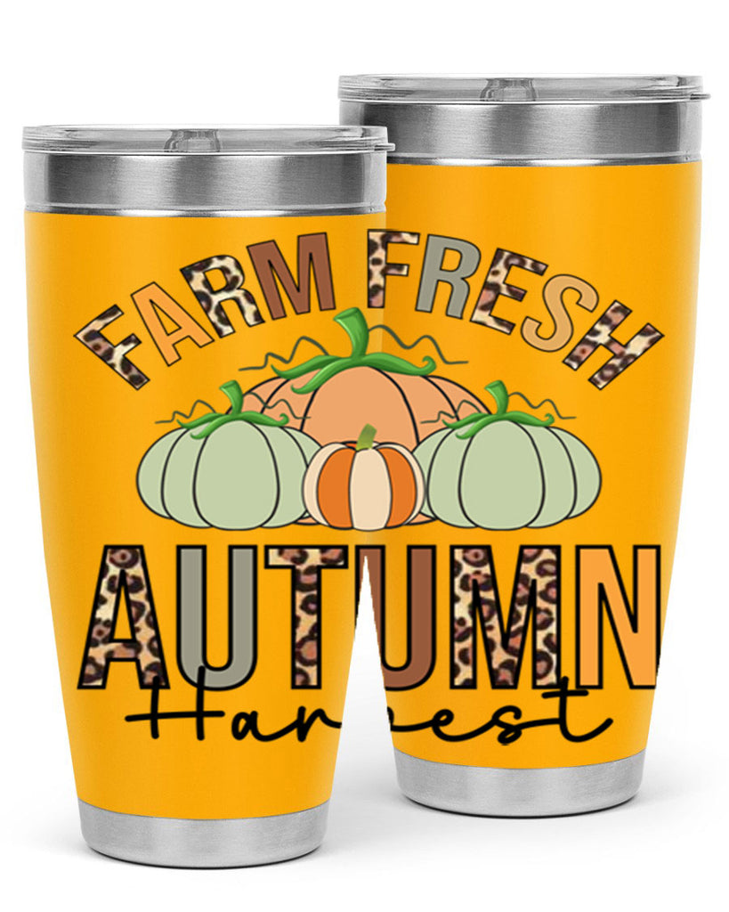 Farm fresh Autumn Harvest 170#- fall- Tumbler