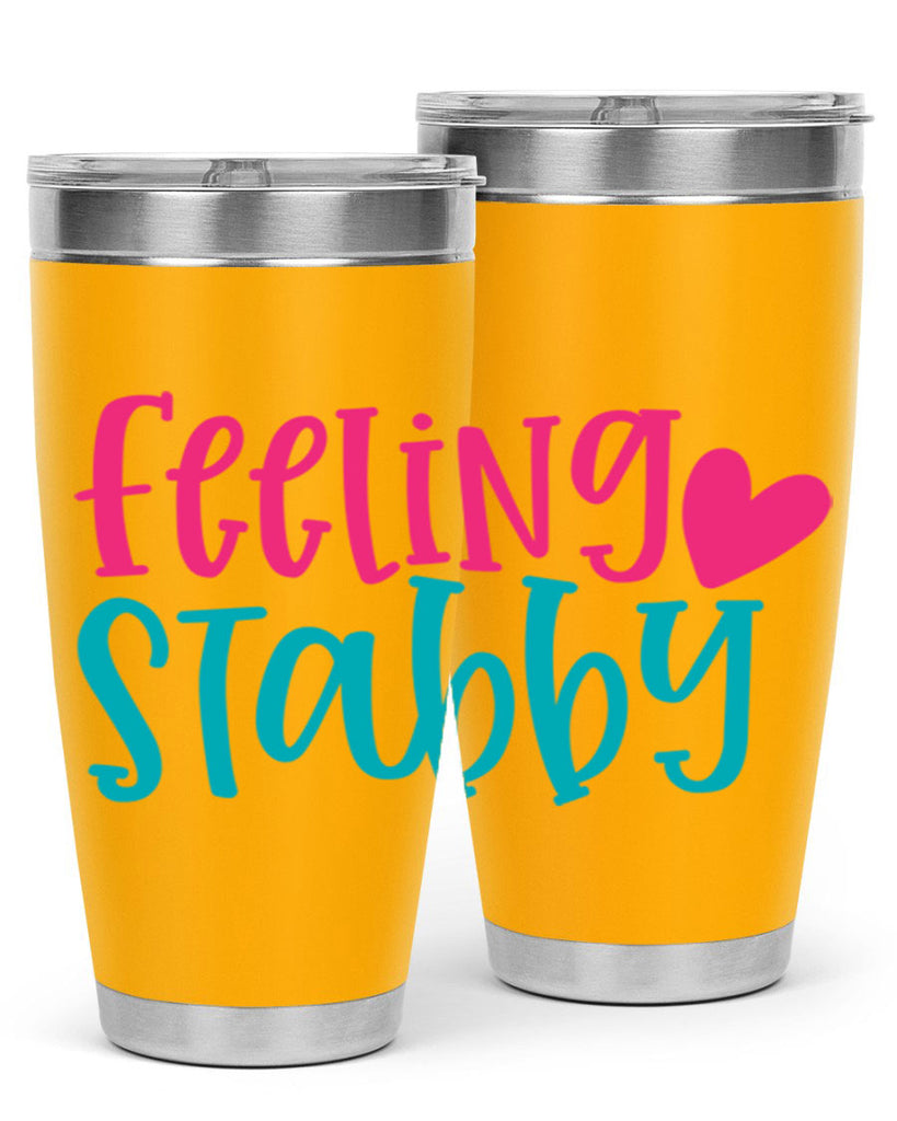 Feeling Stabby Nurse Style Style 192#- nurse- tumbler