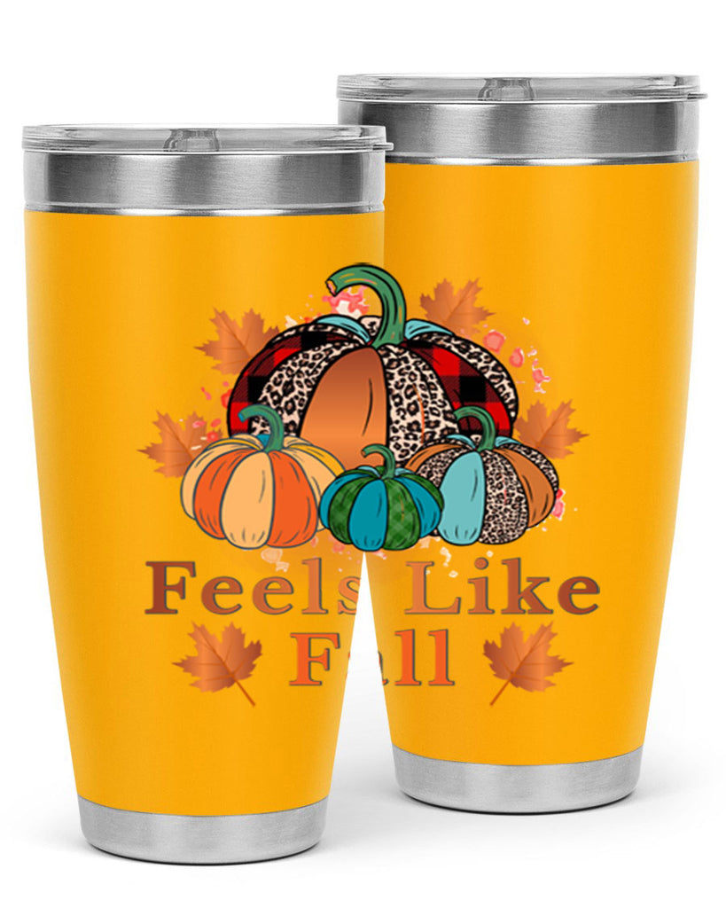 Feels Like Fall 183#- fall- Tumbler