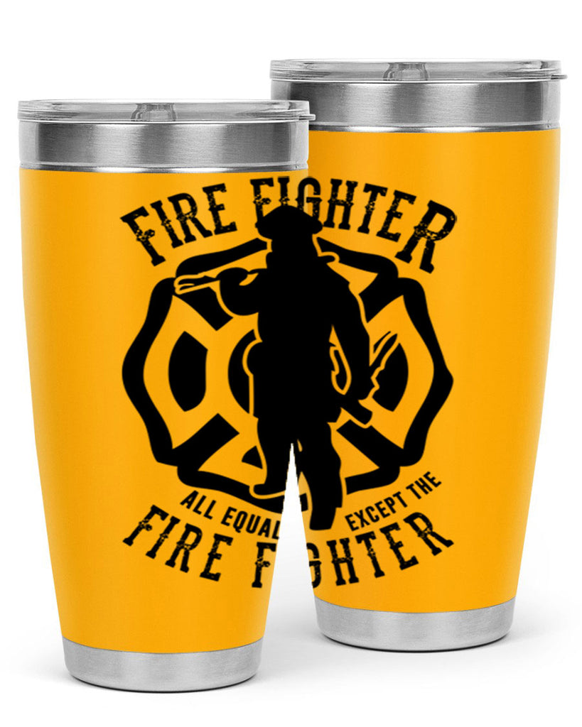 Fire Fighter Style 81#- fire fighter- tumbler
