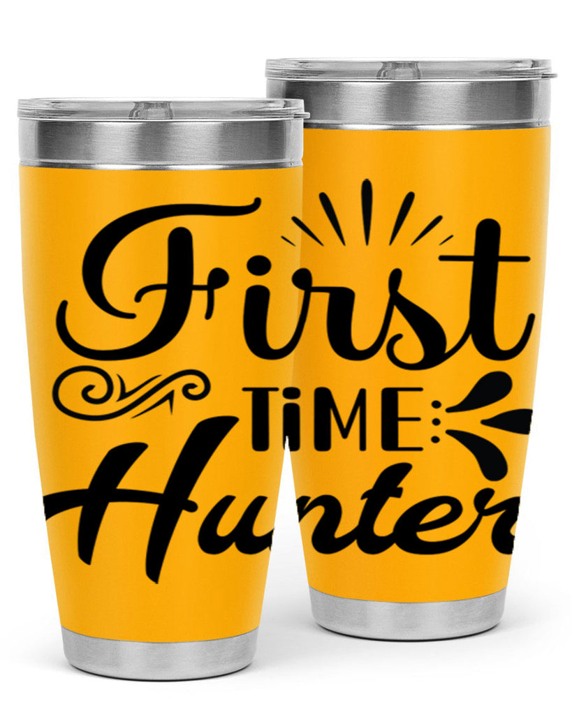 First Time Hunter  140#- spring- Tumbler