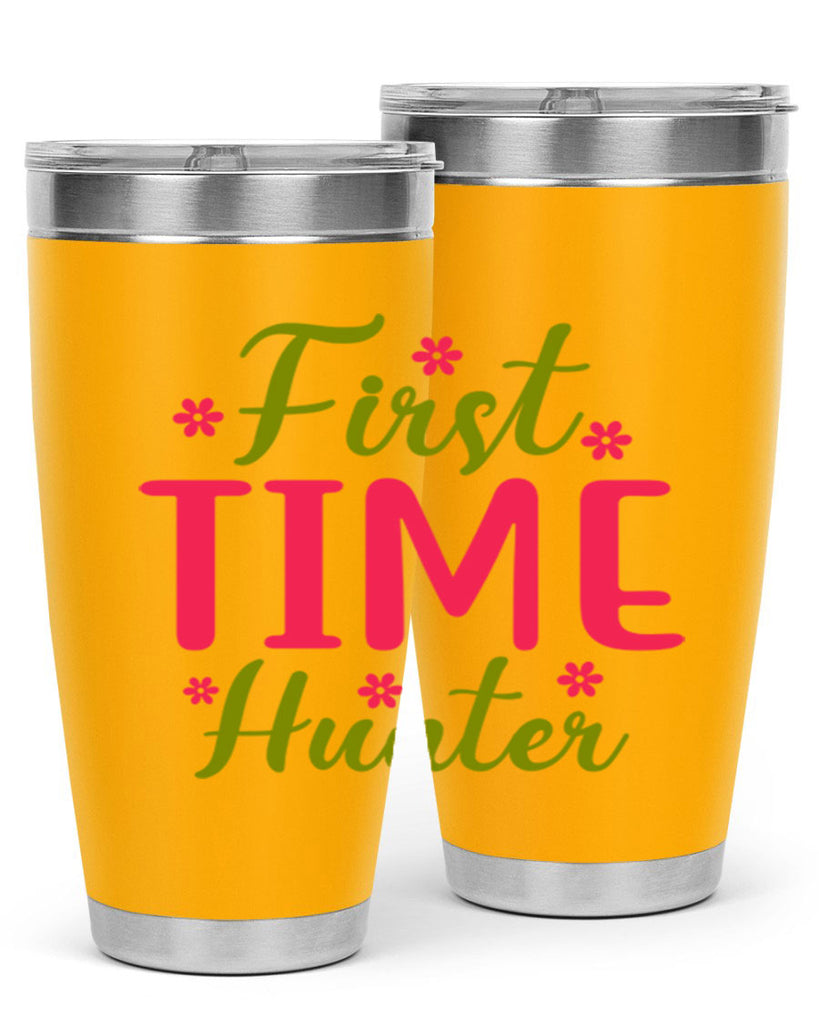 First Time Hunter 138#- spring- Tumbler
