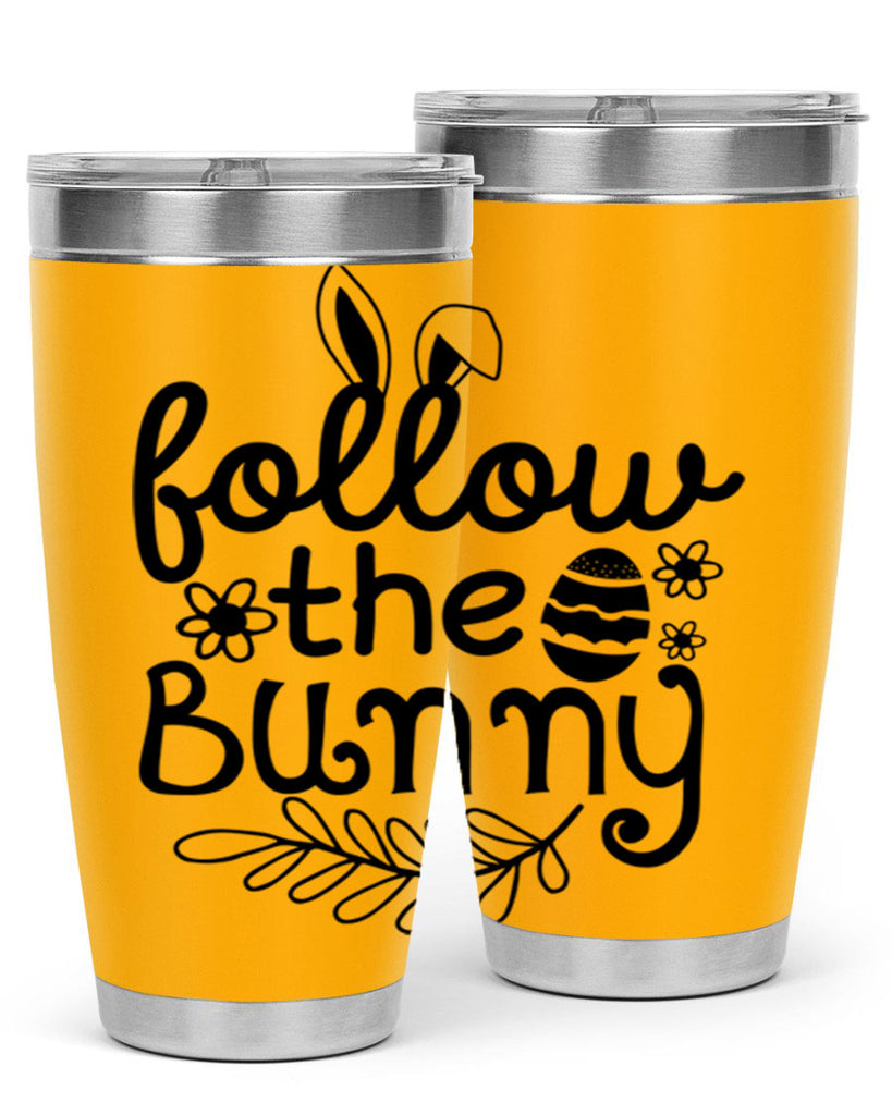 Follow the bunny  142#- spring- Tumbler