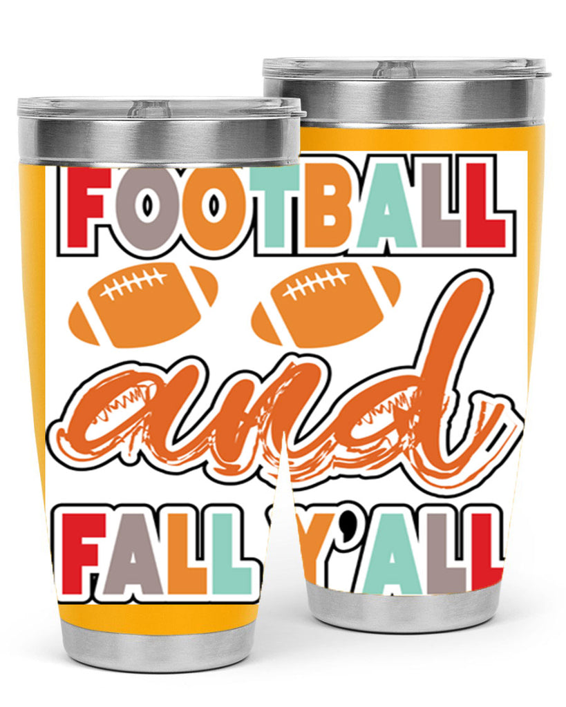 FootballandFallYall 186#- fall- Tumbler