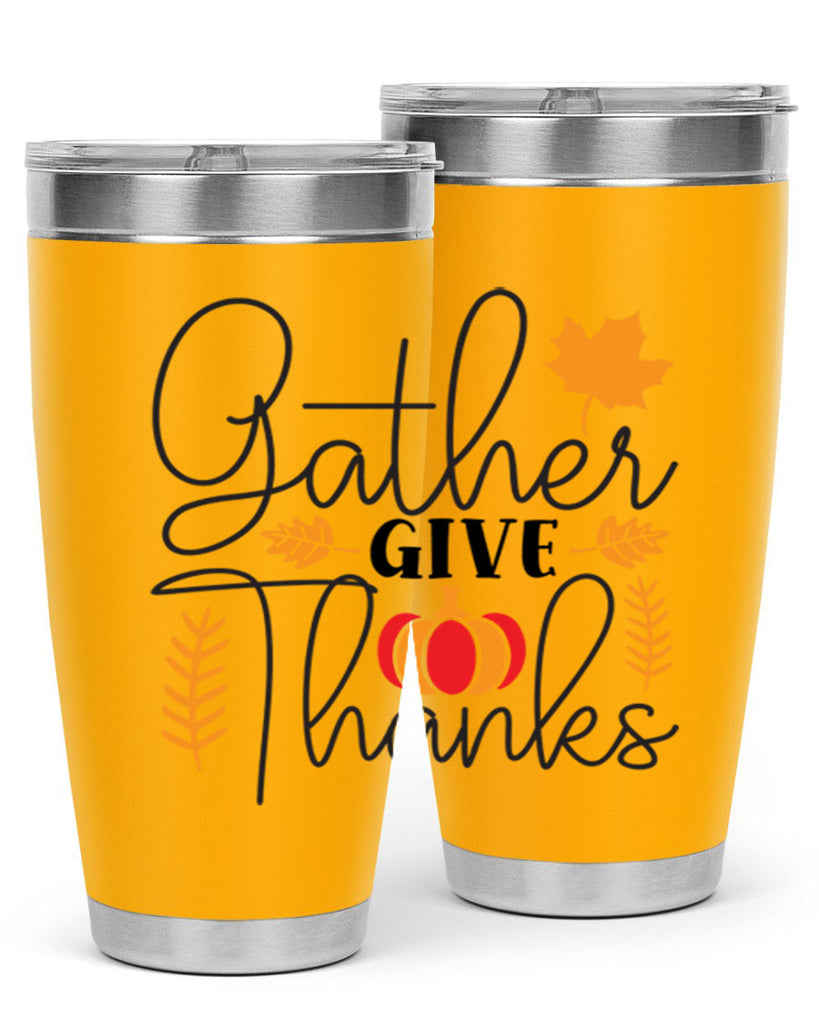 Gathergivethanks 191#- fall- Tumbler