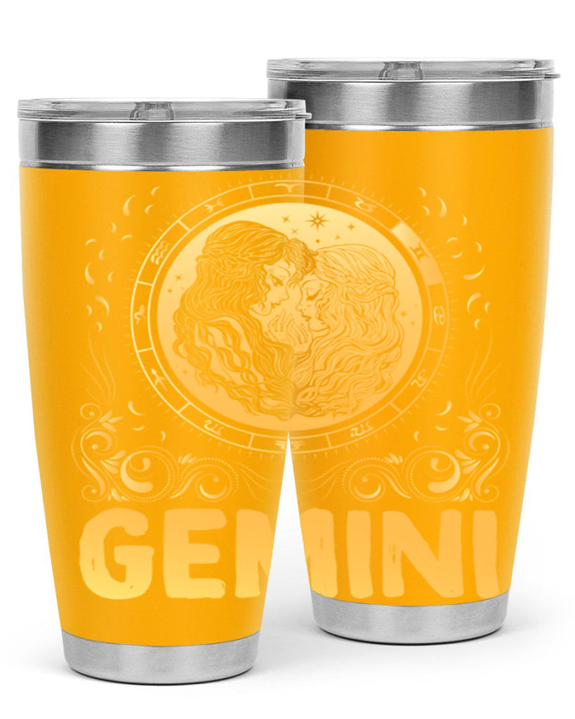 Gemini 234#- zodiac- Tumbler
