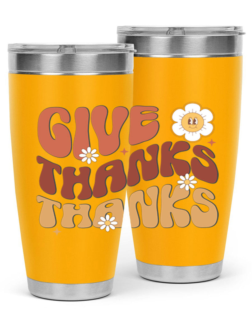 Give Thanks 196#- fall- Tumbler