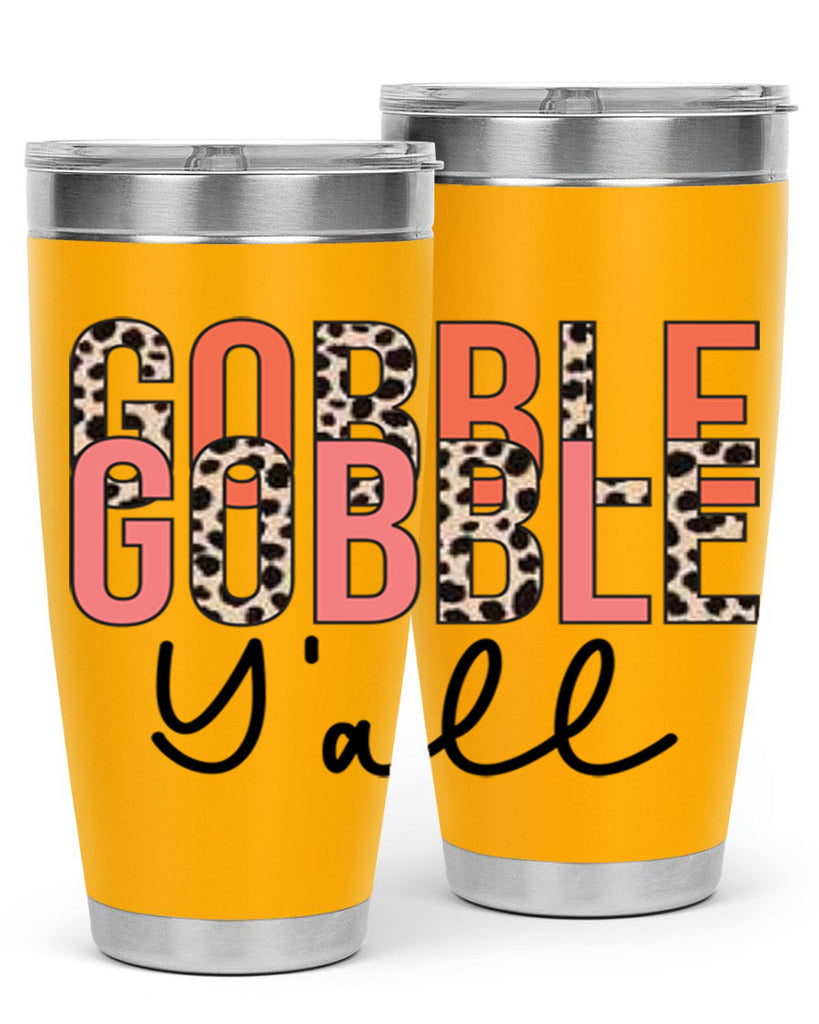 Gobble gobble yall 200#- fall- Tumbler