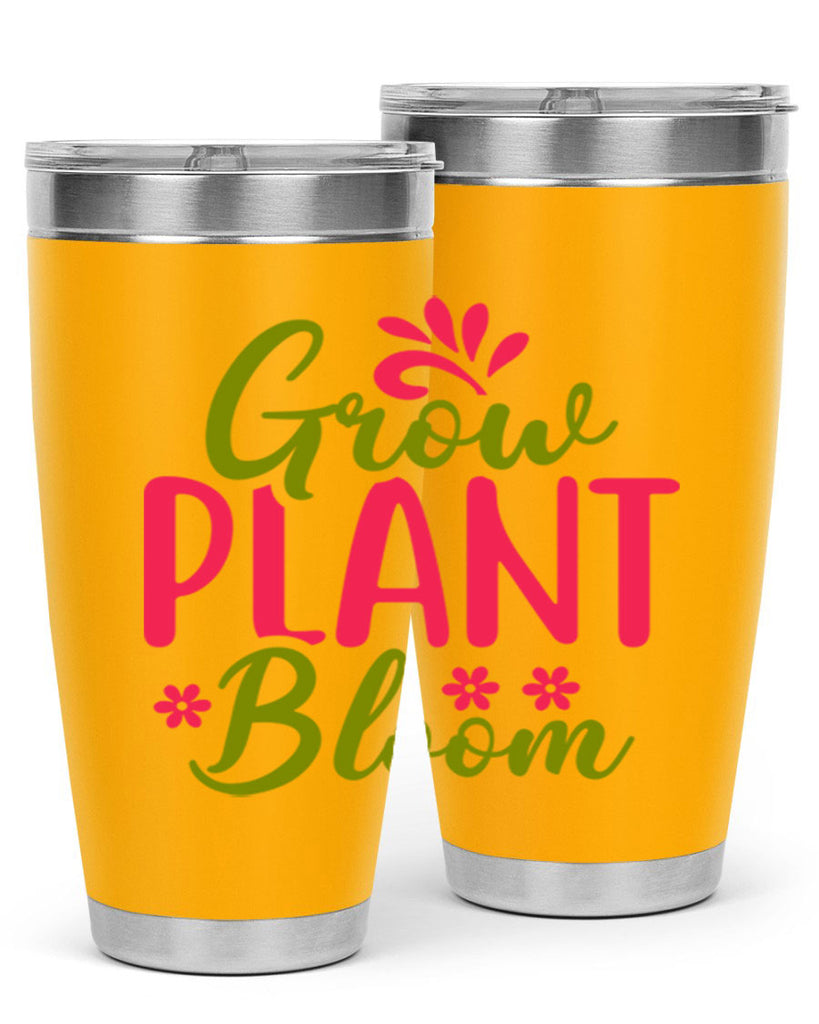 Grow Plant Bloom 149#- spring- Tumbler