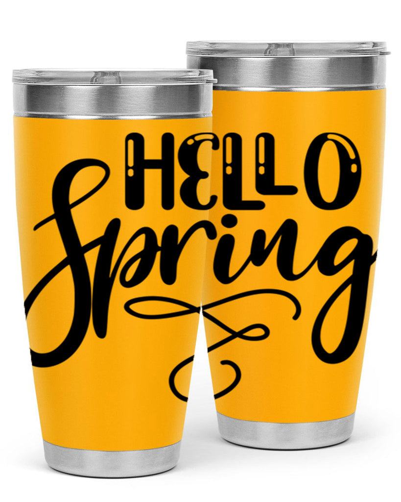 HELLO SPRING  230#- spring- Tumbler