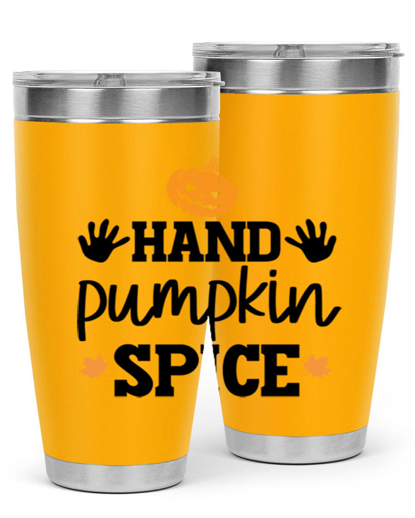 Handpumpkinspice 216#- fall- Tumbler