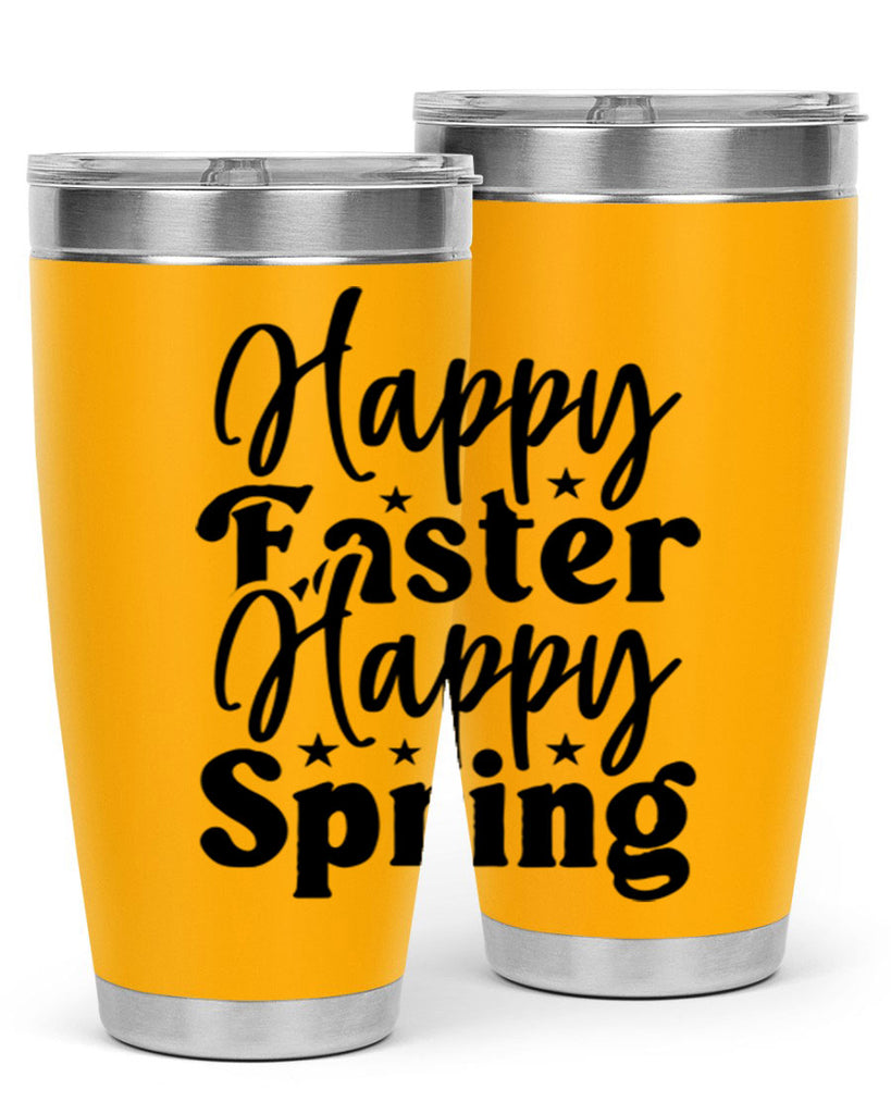 Happy Easter Happy Spring 156#- spring- Tumbler