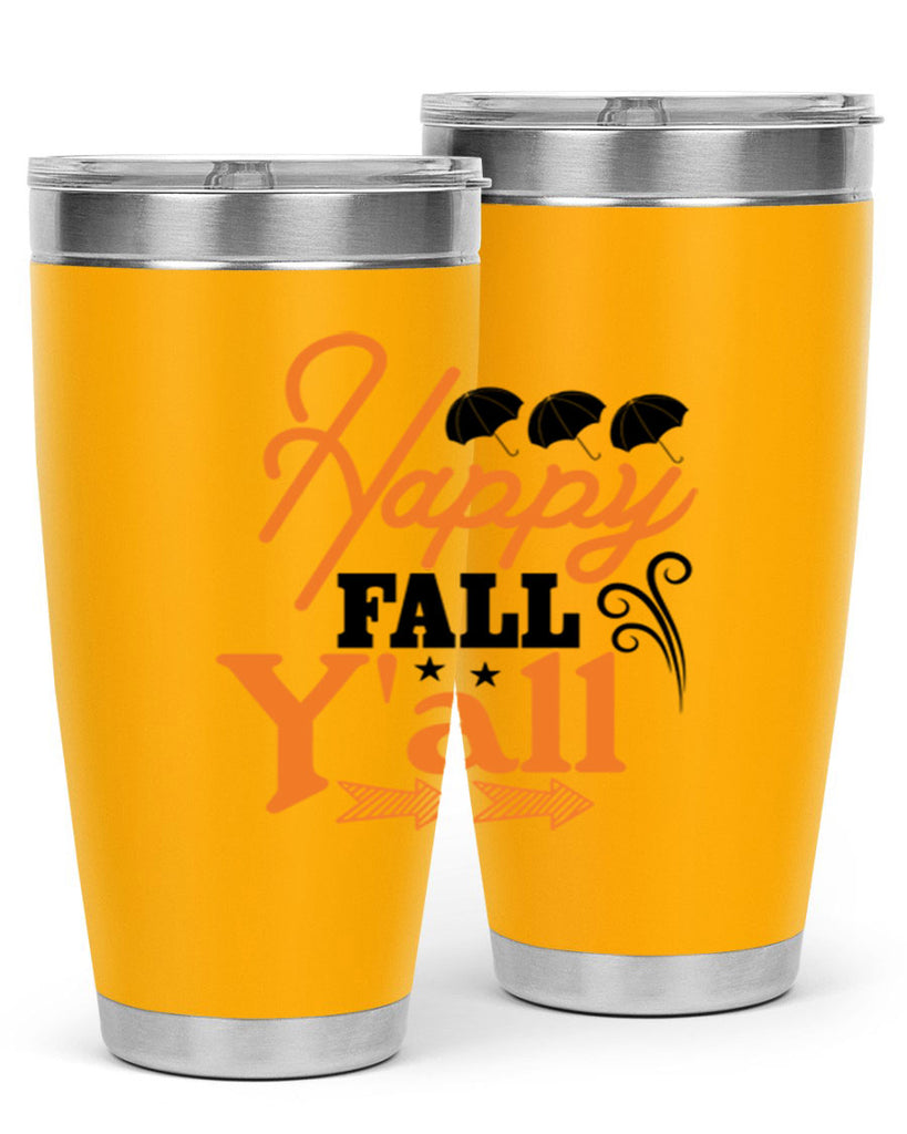 Happy Fall Yall 234#- fall- Tumbler
