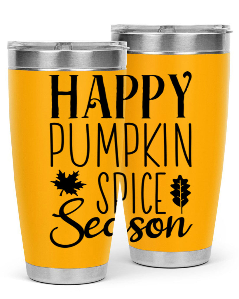 Happy Pumpkin Spice Sason 241#- fall- Tumbler