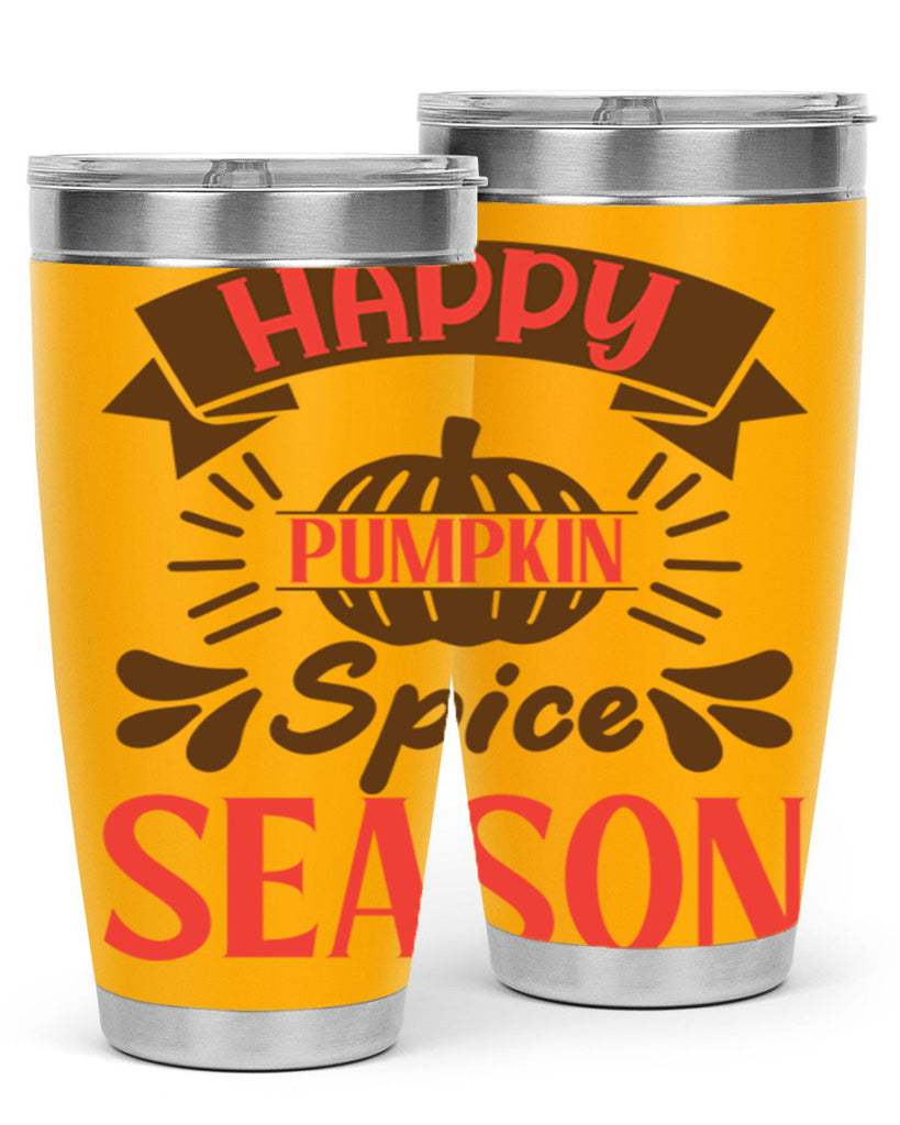 Happy Pumpkin Spice Season 246#- fall- Tumbler